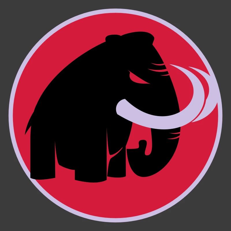 angry mammoth böses Mammut