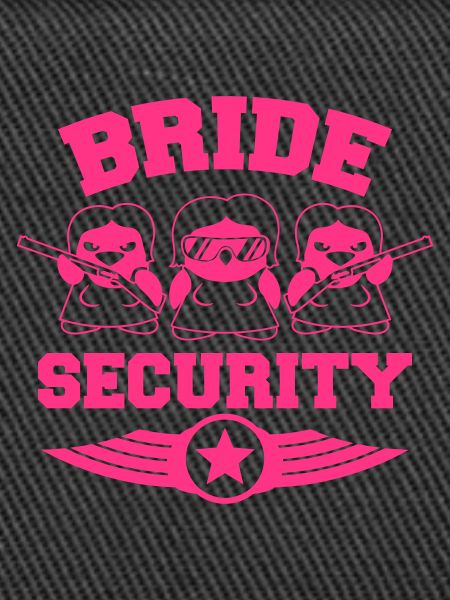 Bride Security Penguins