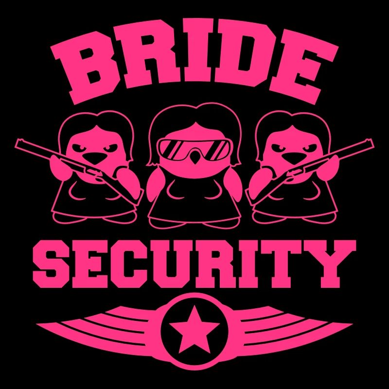 Bride Security Penguins