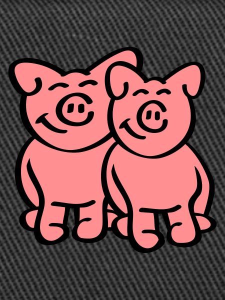 Cute Pigs