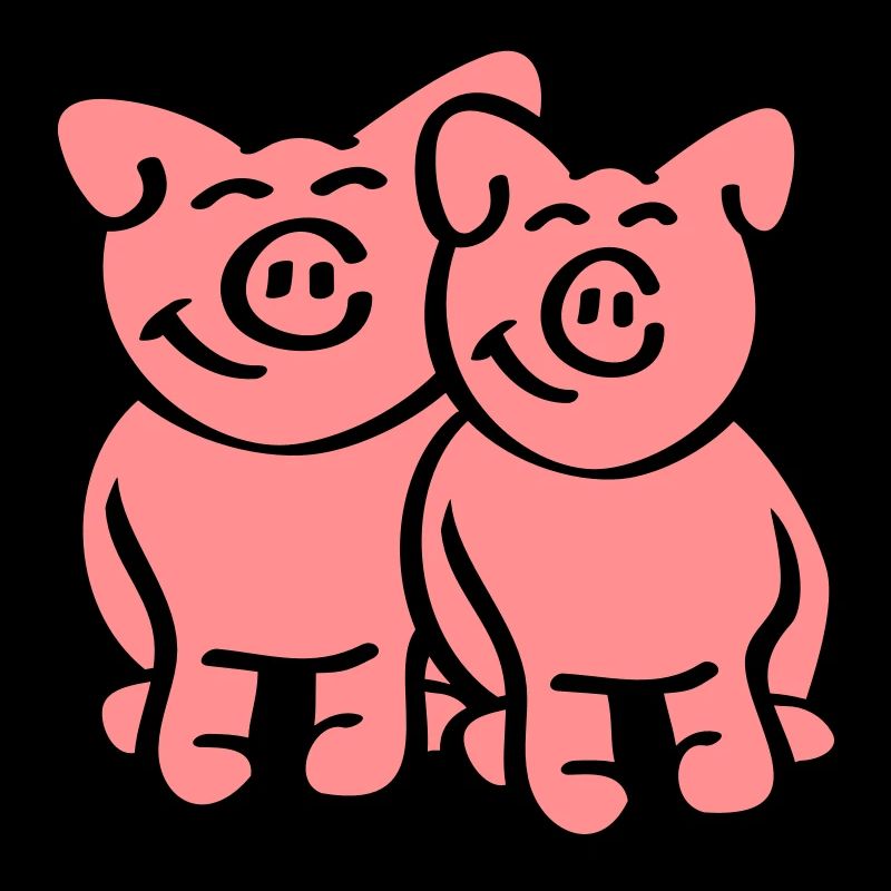 Cute Pigs