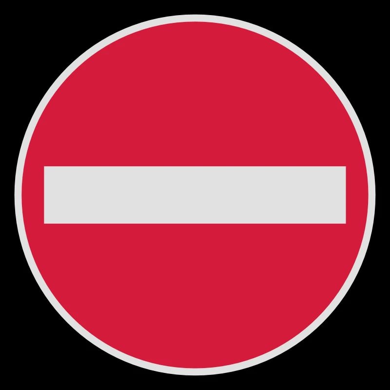 Einbahnstraße Einbahnstrasse Verkehr Schild 2c