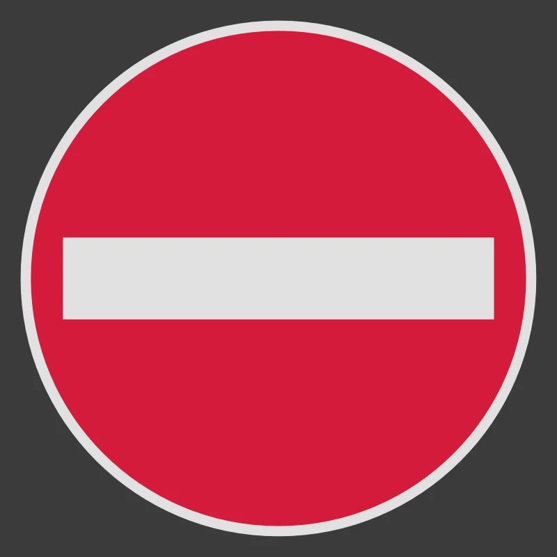 Einbahnstraße Einbahnstrasse Verkehr Schild 2c