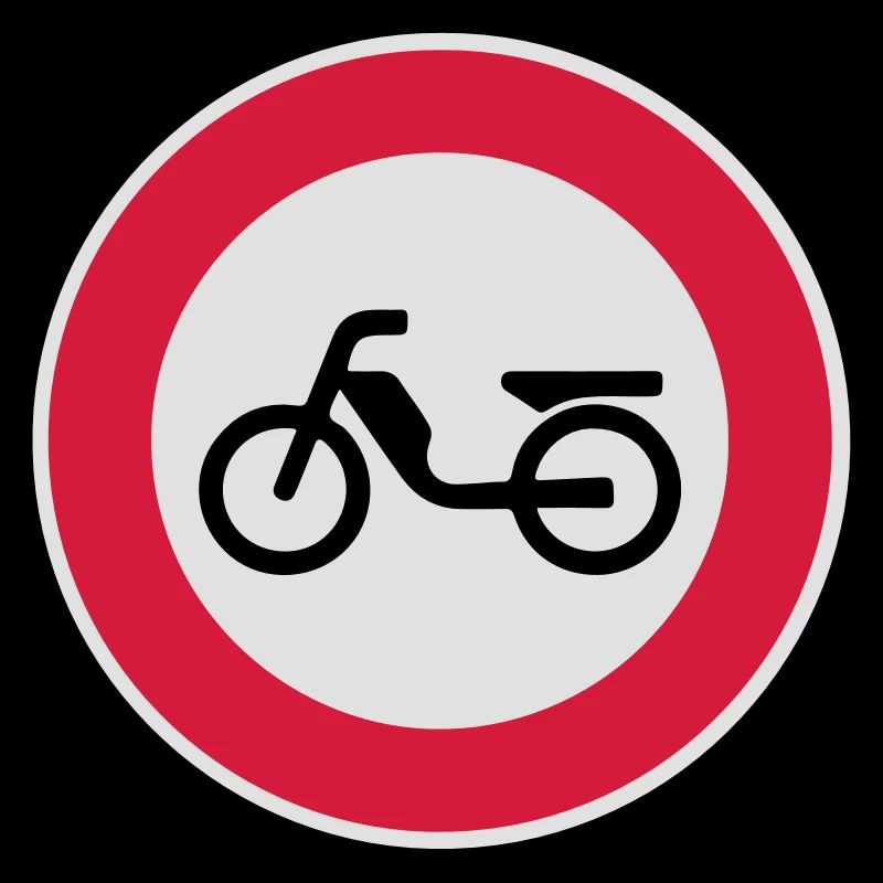 Cyclomoteur cyclomoteur Interdiction Interdiction