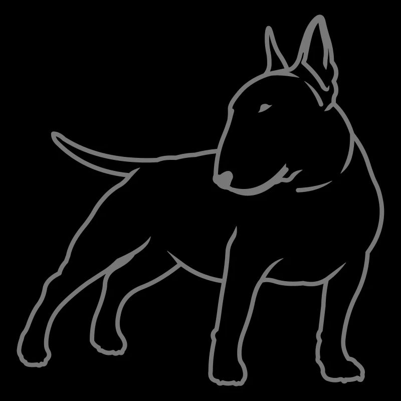 Bull Terrier cn_single_1c_4light