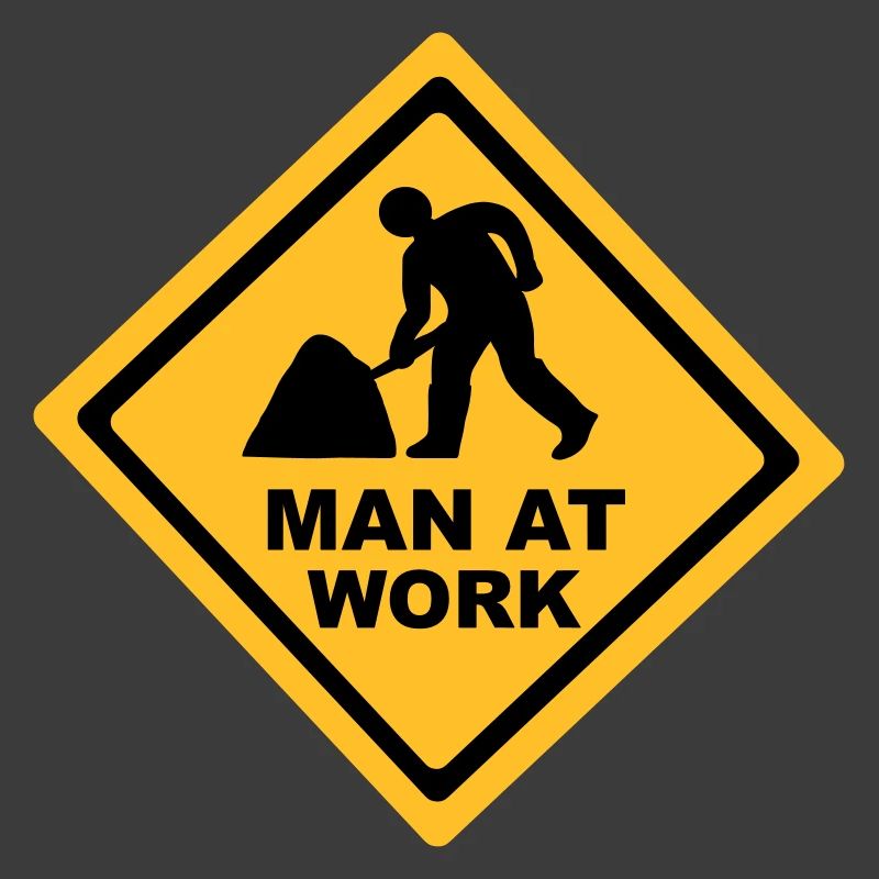 Man at Work - Construction