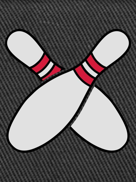 2 Bowling Pins
