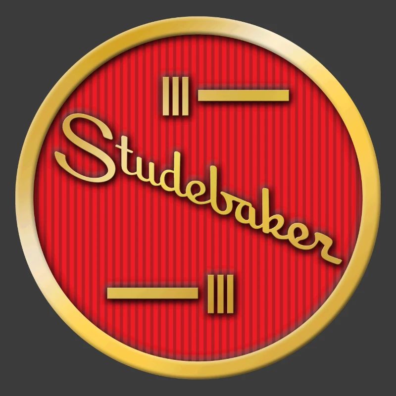 Vintage Studebaker emblem