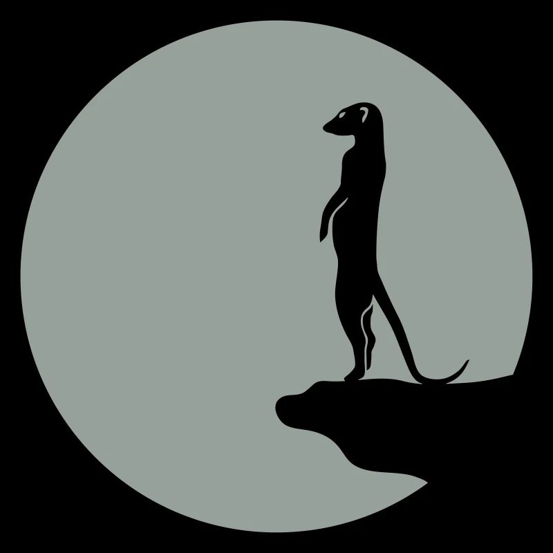 suricate lune