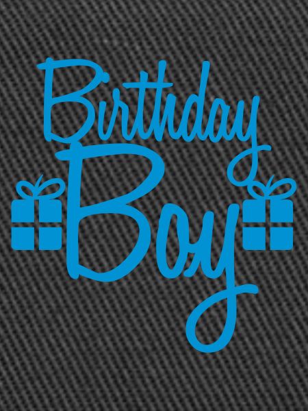 Happy Birthday Boy