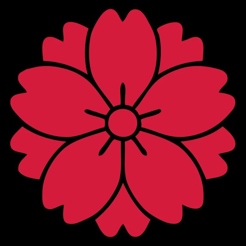 Sakura Anime Kirschblüte