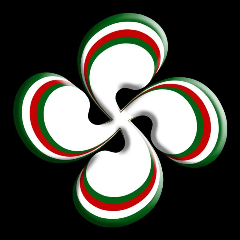 Croix Basque Lauburu