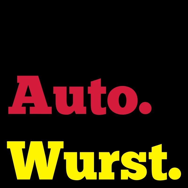 Bier Auto Wurst