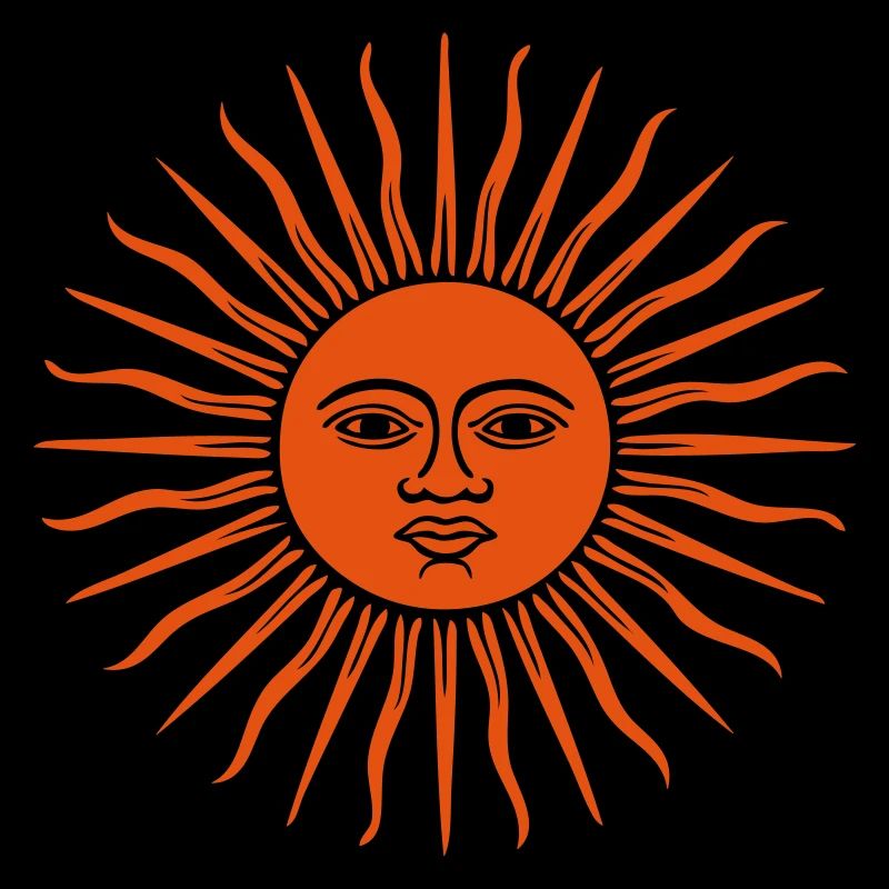 sonne argentinien sol de mayo argentinien