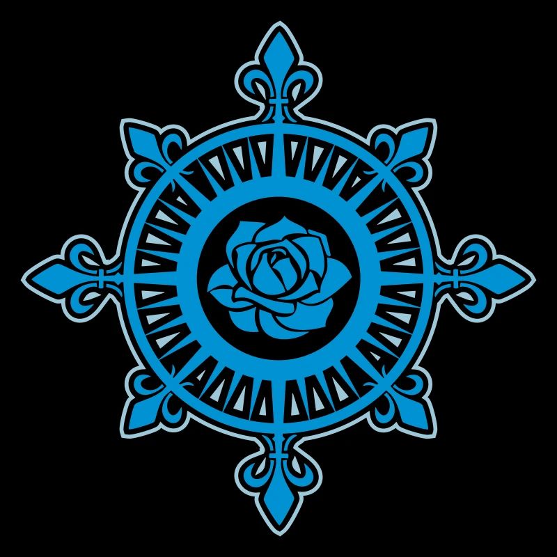 Compass Rose, Fleur de Lis, Sailing, Sea, Sailor