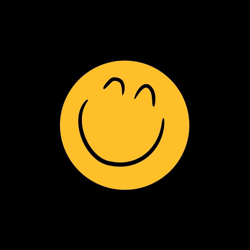 Lächelnde Fröhliche Sonne