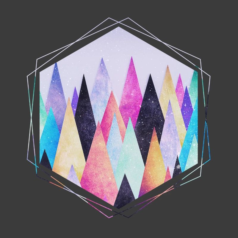 Hipster triangles (geometry) Abstract Mountains