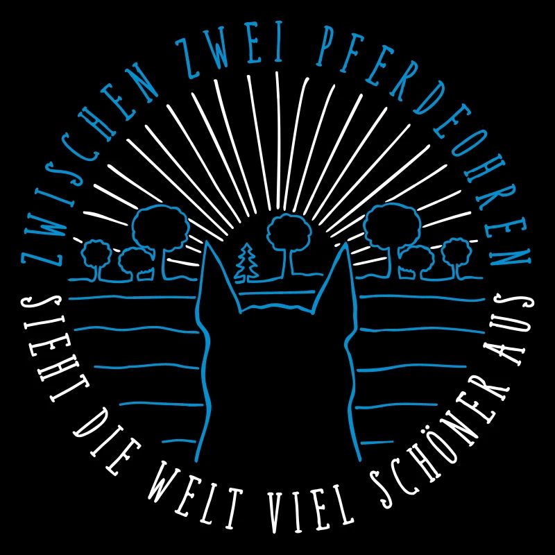 Zwischen 2 Pferdeohren - 2C Farbwechsel