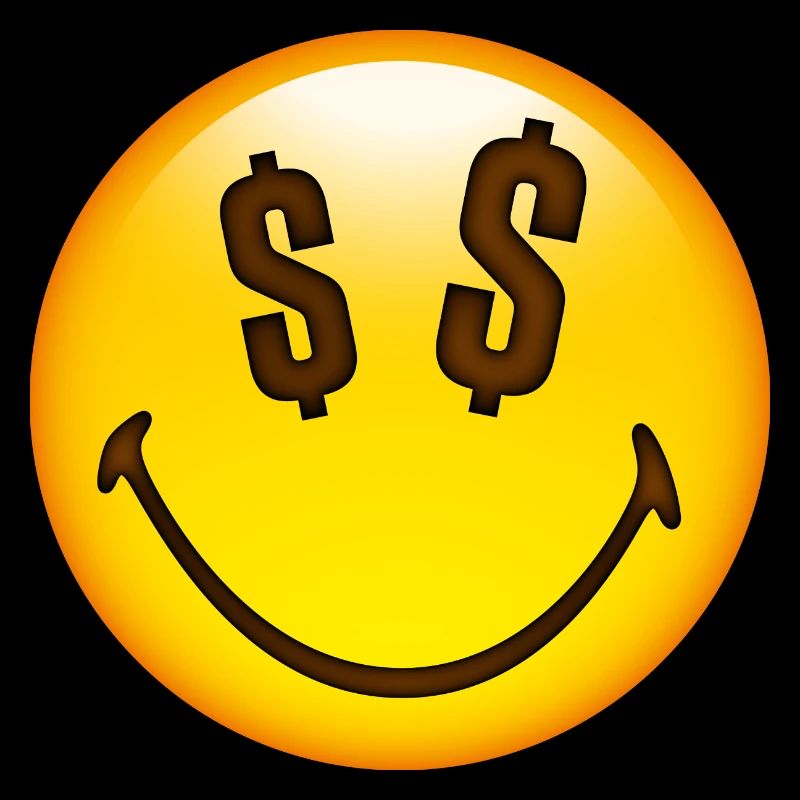 Smiley Dollar Signs