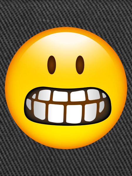 Smiley Glossy Fear