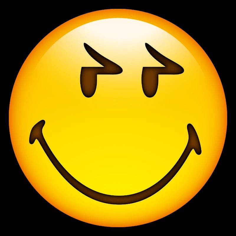 Smiley Glossy Eyelids