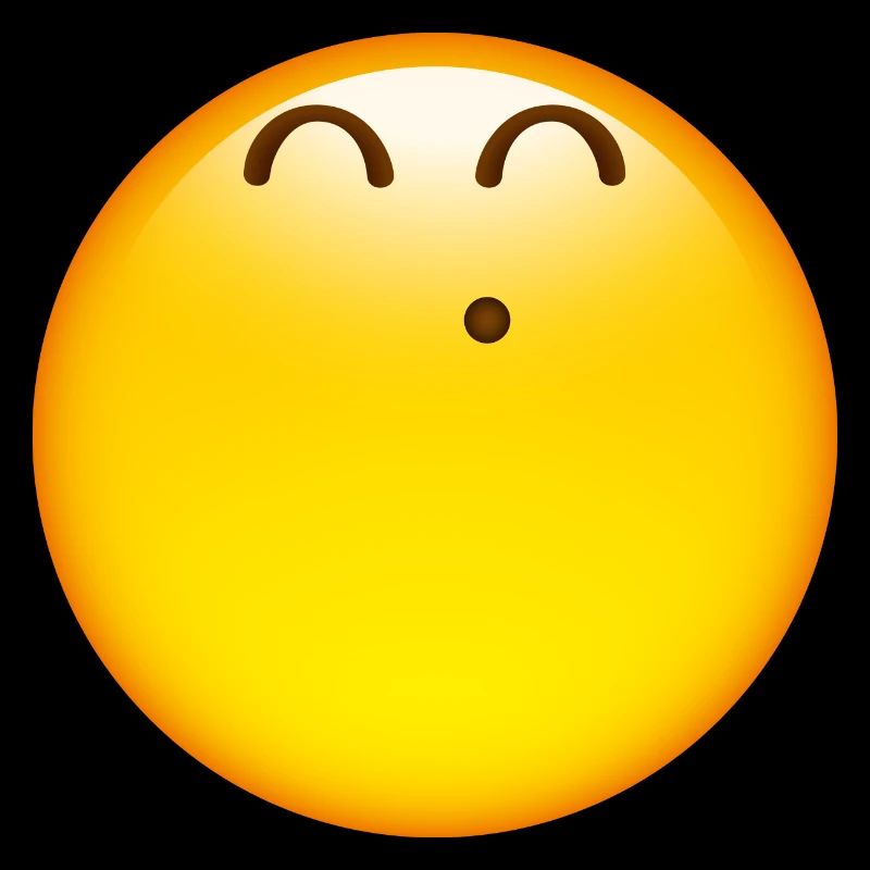 Smiley Glossy Happy Whistle