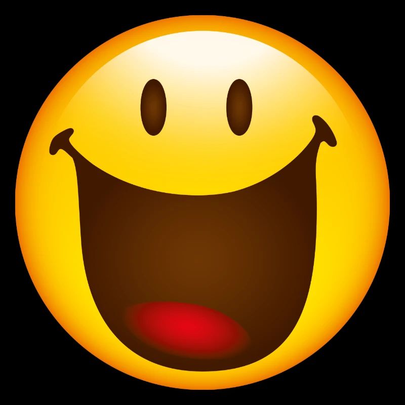 Smiley Glossy Big Happy
