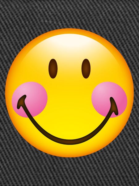 Smiley Glossy Blush