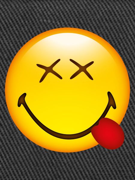 Smiley Glossy Happy