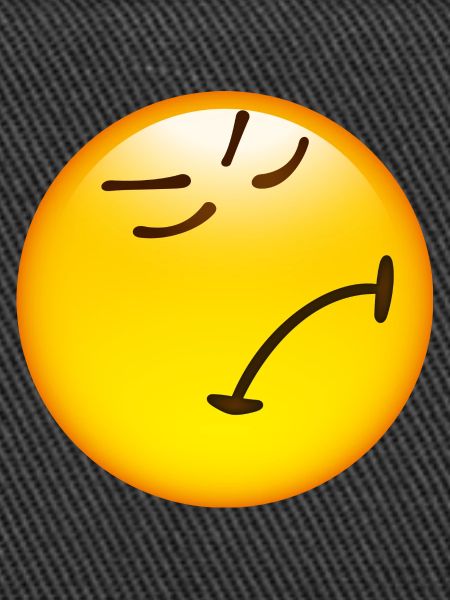 Smiley Miffed