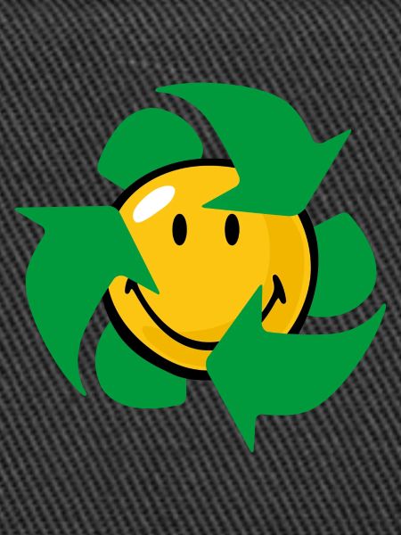 Smiley Recycle