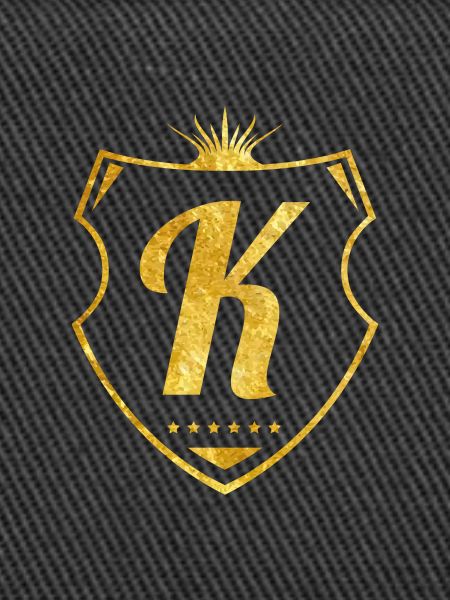 k shield gold