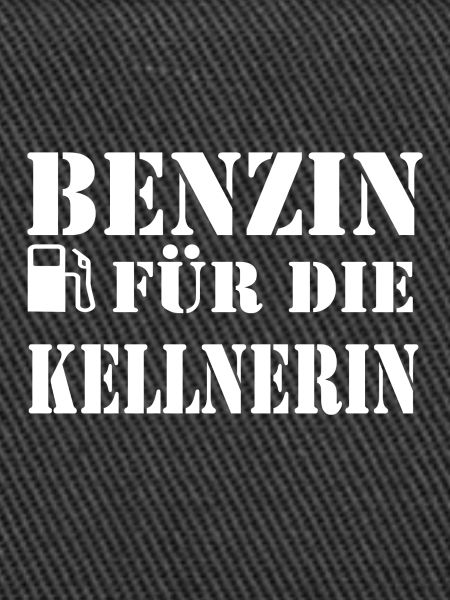 Benzin für Kellnerin
