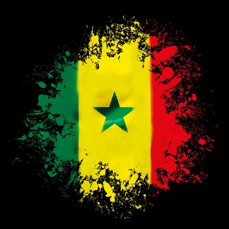 senegal flag design