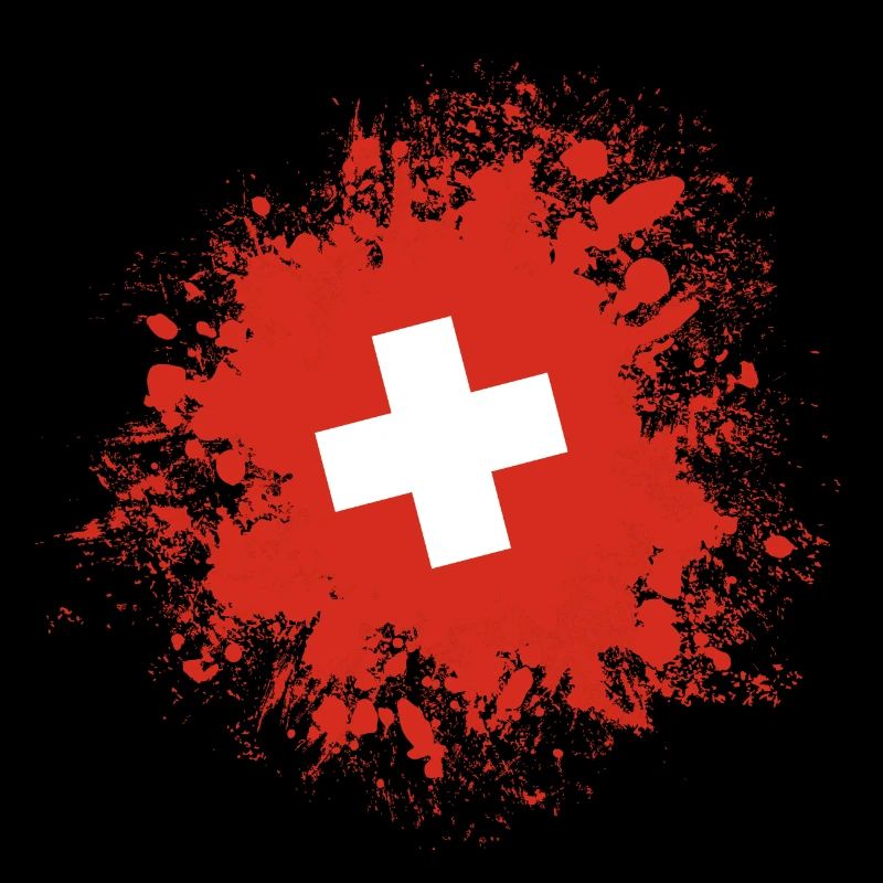 swiss flag design