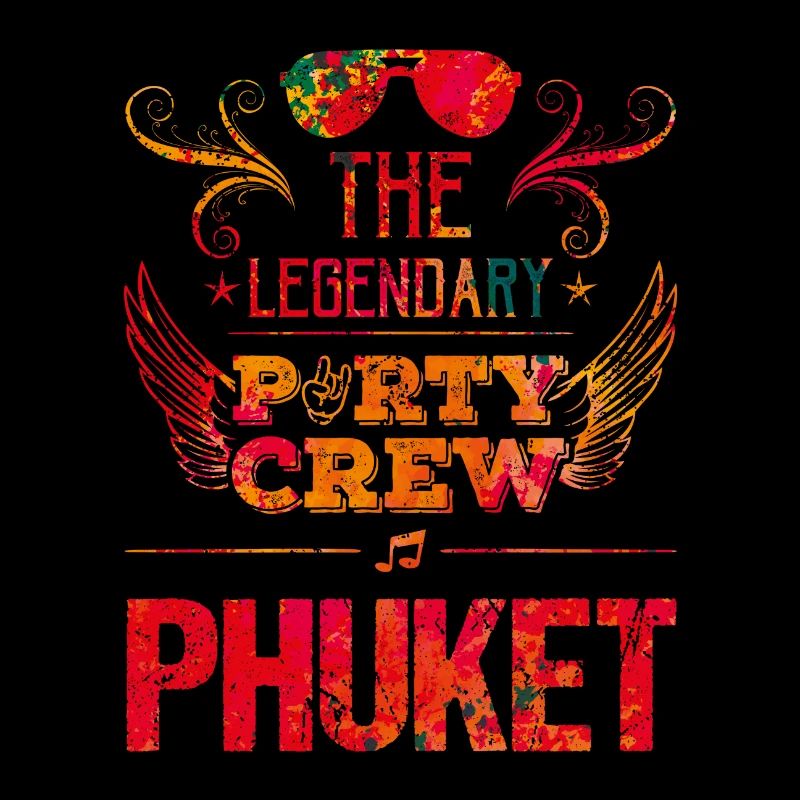 phuket party crew