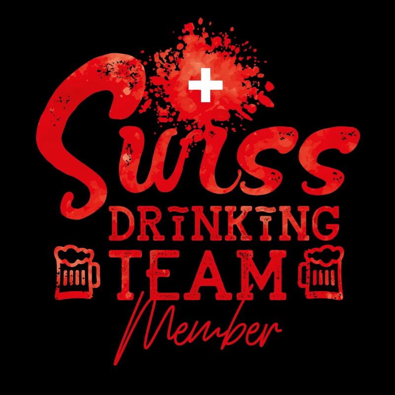 swiss drinking team member