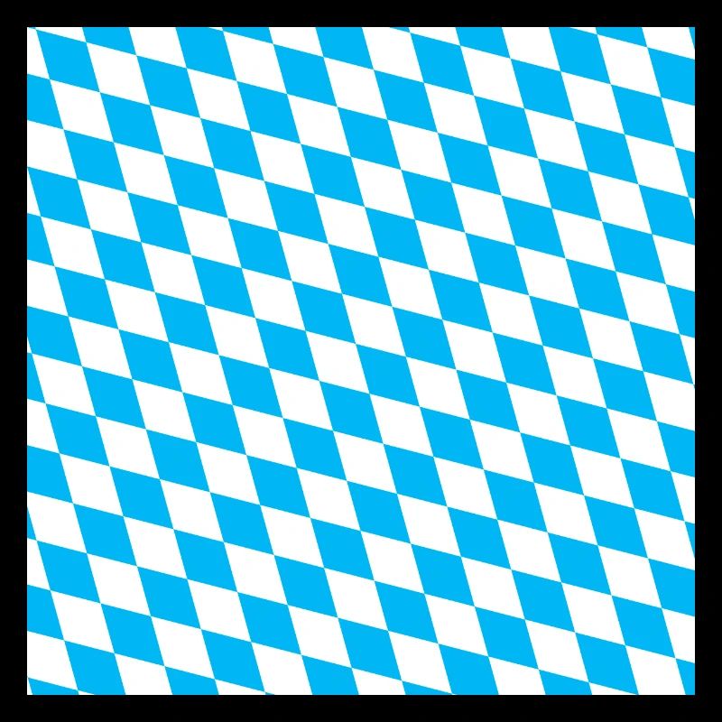 Bavaria Bavarian Bavaria flag diamonds check