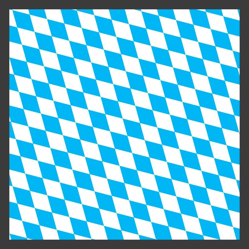 Bavière Bavière Drapeau Bavière Chèque Diamants