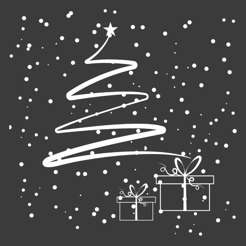 Minimal Christmas Tree