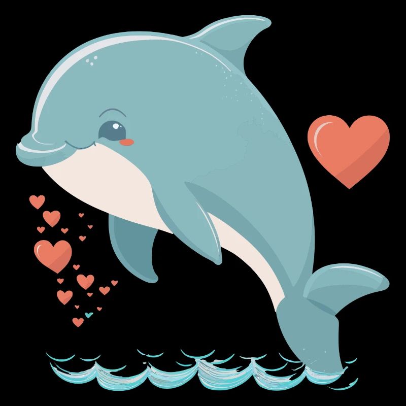cute dolphin