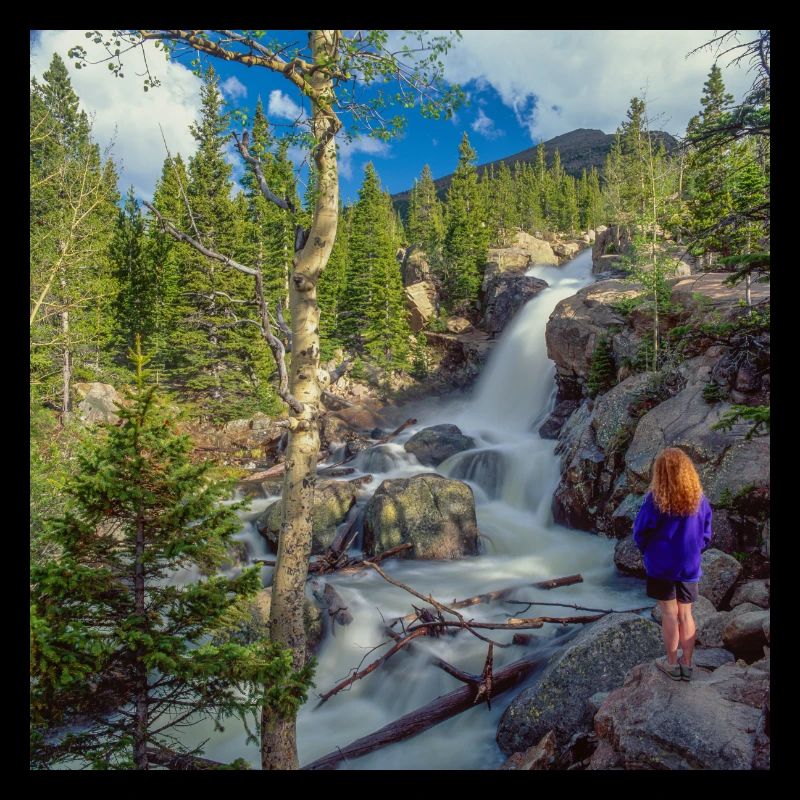 Rocky Mountains River