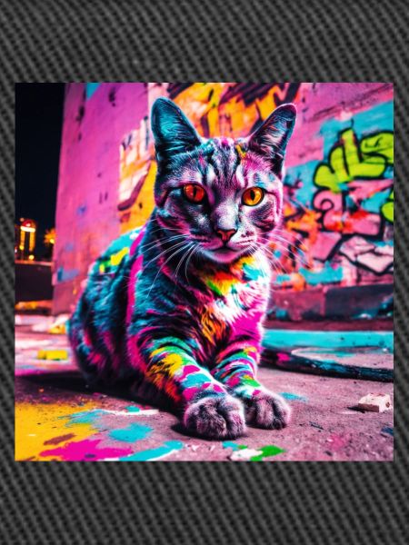 Cat Grafitti