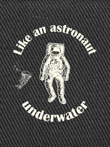 Astronaut diver.
