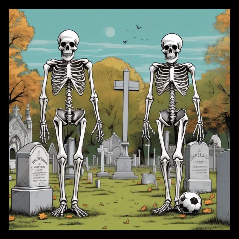 Spiel der Skelette
