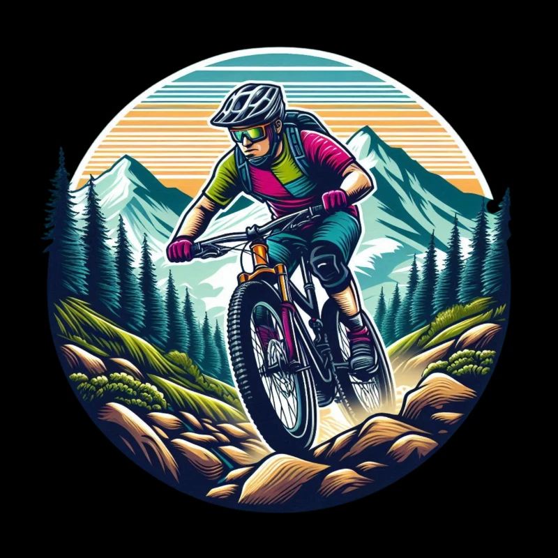 Mountainbiker