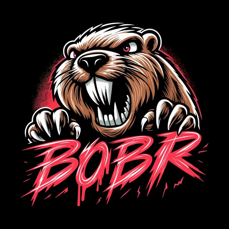 Bobr Biber polnisch Polen Geschenk