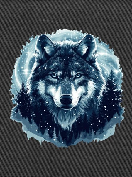 Wolf Winter Wald