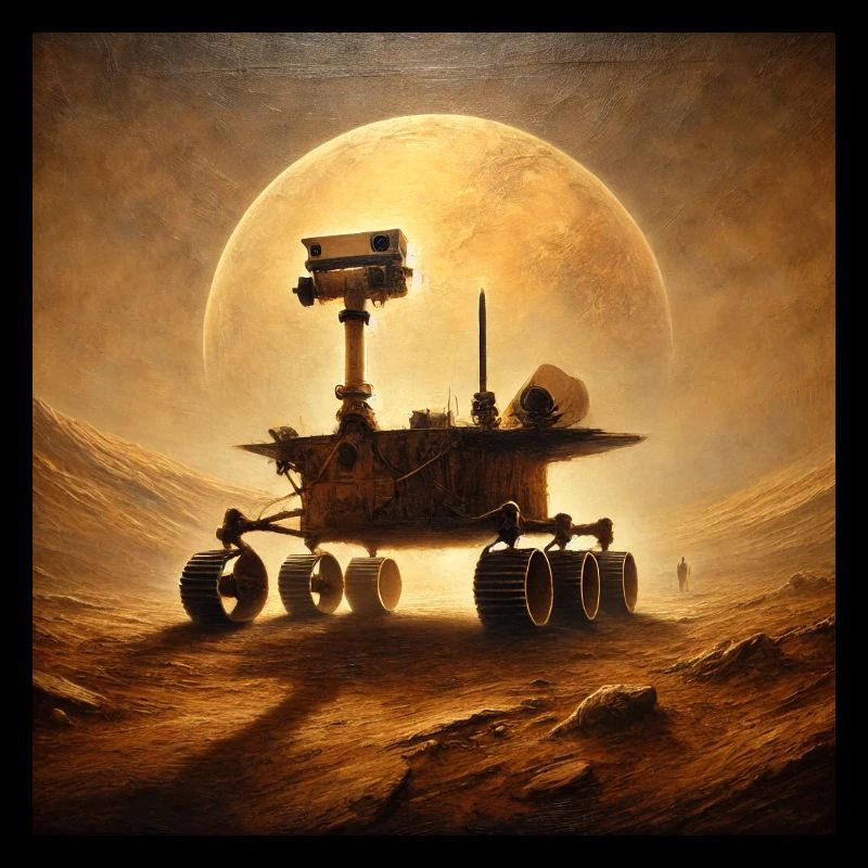 Rover on Mars: The discovery begins