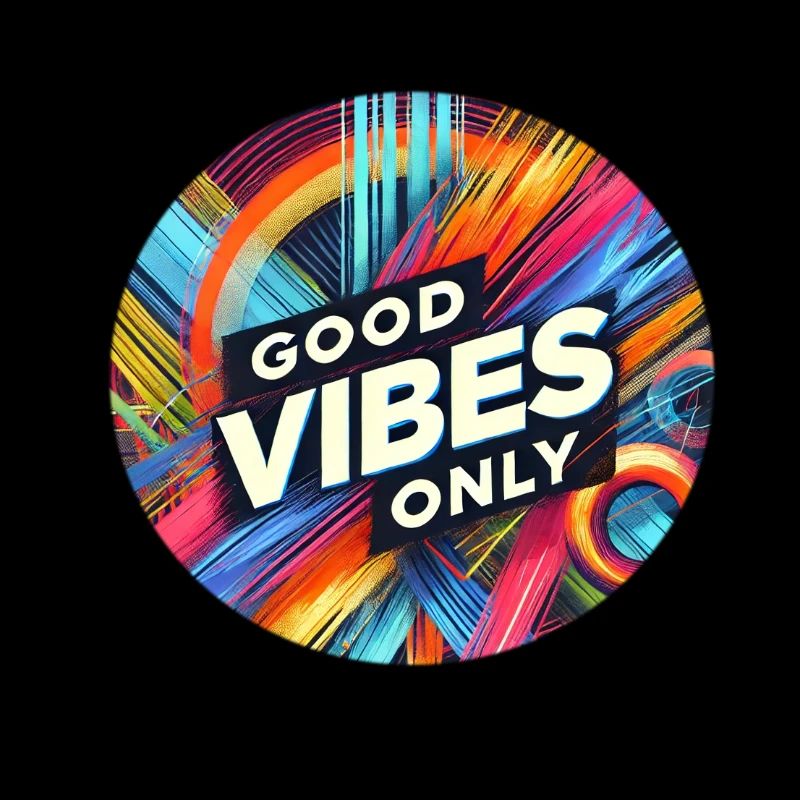 Nur gute Vibes
